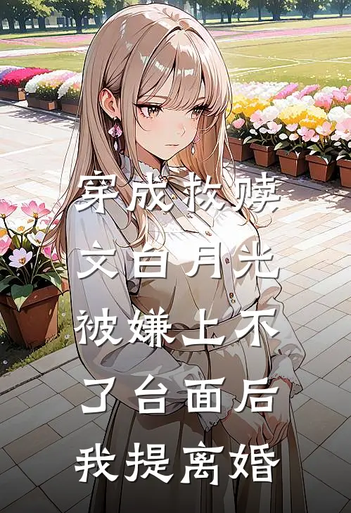 穿成救赎文白月光，被嫌上不了台面后我提离婚