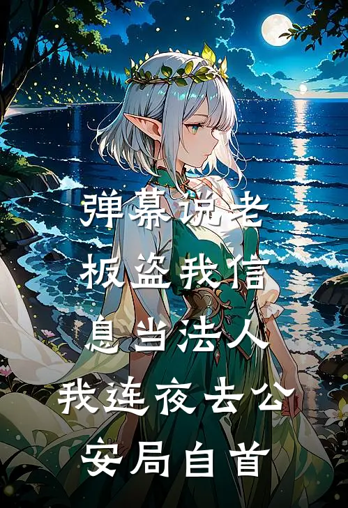 弹幕说老板盗我信息当法人，我连夜去公安局自首