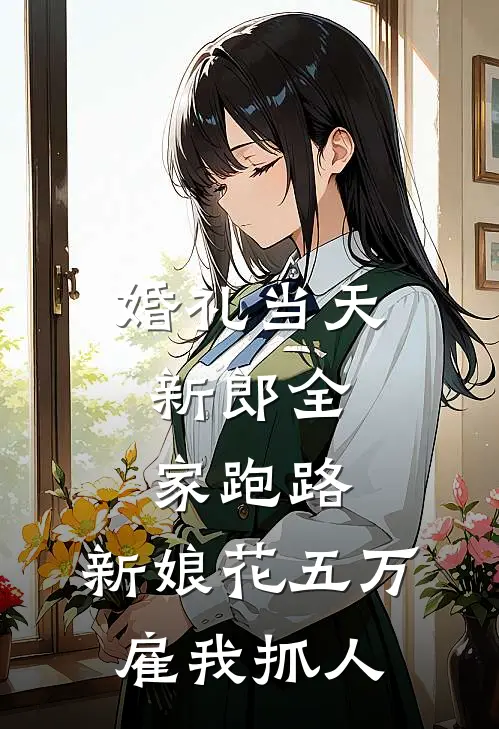 婚礼当天新郎全家跑路,新娘花五万雇我抓人