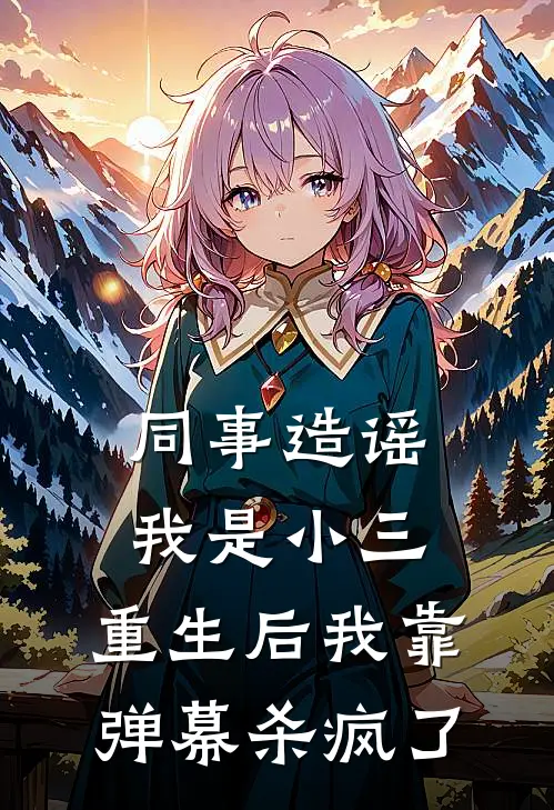 同事造谣我是小三，重生后我靠弹幕杀疯了