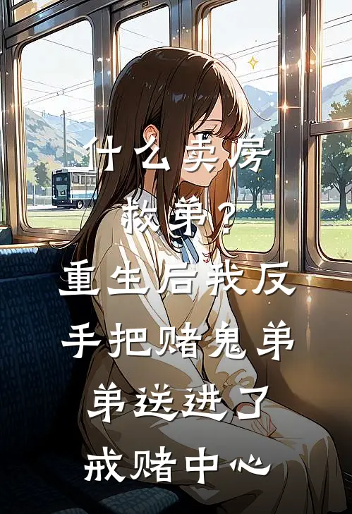 什么卖房救弟?重生后我反手把赌鬼弟弟送进了戒赌中心