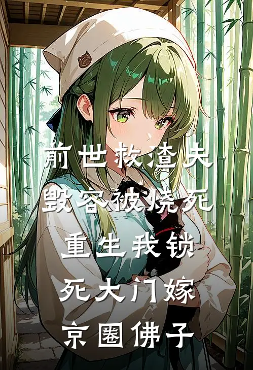 前世救渣夫毁容被烧死,重生我锁死大门嫁京圈佛子