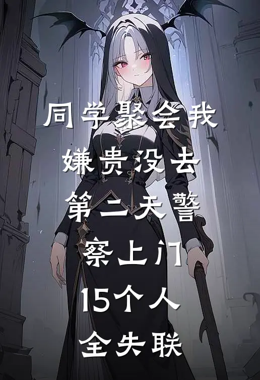 同学聚会我嫌贵没去,第二天警察上门:15个人全失联