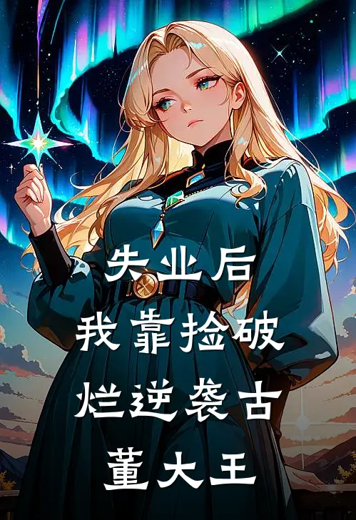 失业后,我靠捡破烂逆袭古董大王