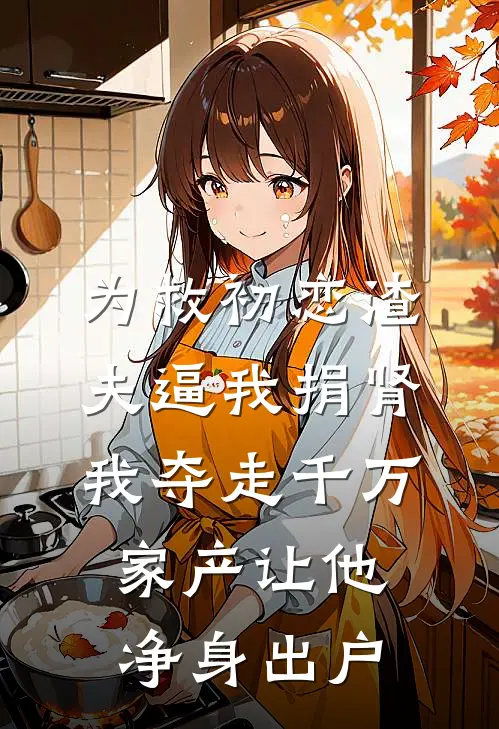 为救初恋渣夫逼我捐肾，我夺走千万家产让他净身出户