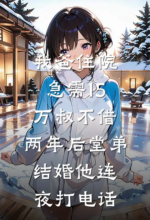 我爸住院急需15万叔不借，两年后堂弟结婚他连夜打电话