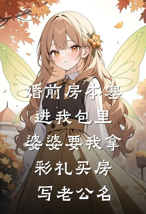 婚前房本塞进我包里，婆婆要我拿彩礼买房写老公名