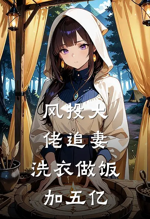 风投大佬追妻，洗衣做饭加五亿