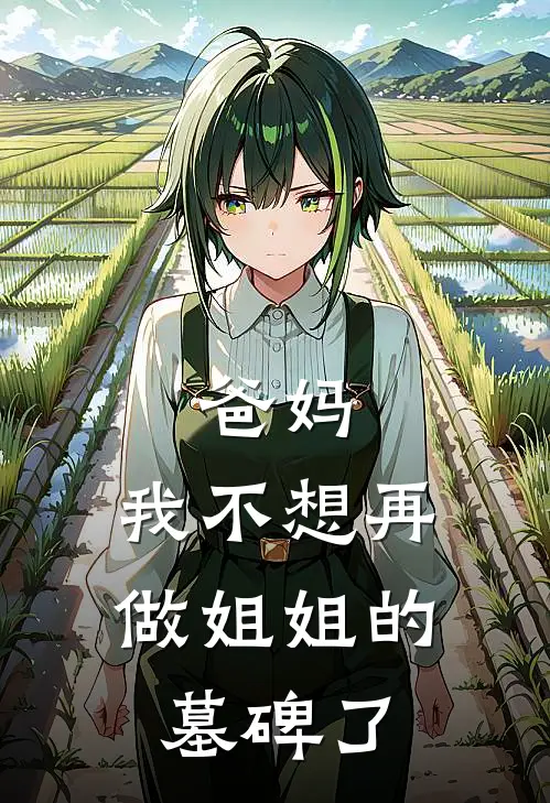 爸妈，我不想再做姐姐的墓碑了