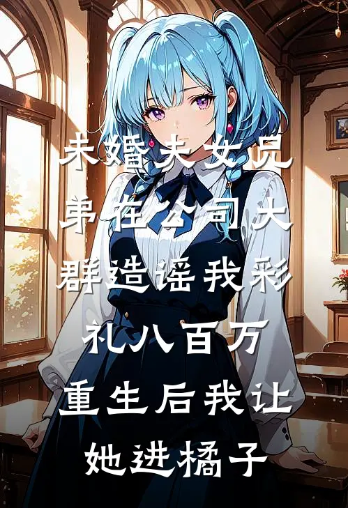 未婚夫女兄弟在公司大群造谣我彩礼八百万,重生后我让她进橘子