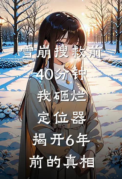 雪崩搜救前40分钟,我砸烂定位器,揭开6年前的真相