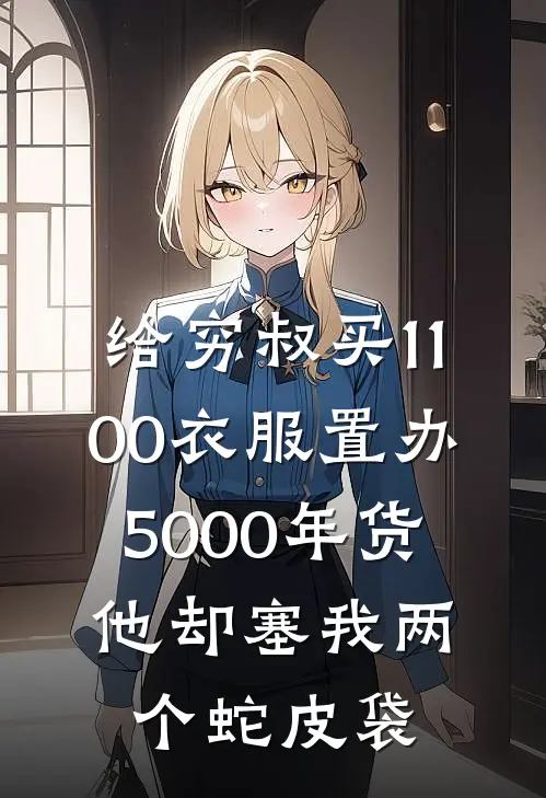 给穷叔买1100衣服置办5000年货，他却塞我两个蛇皮袋