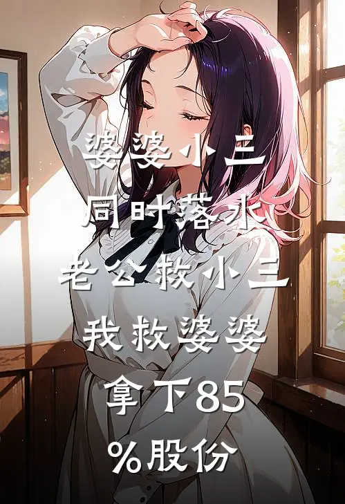 婆婆小三同时落水,老公救小三,我救婆婆拿下85%股份