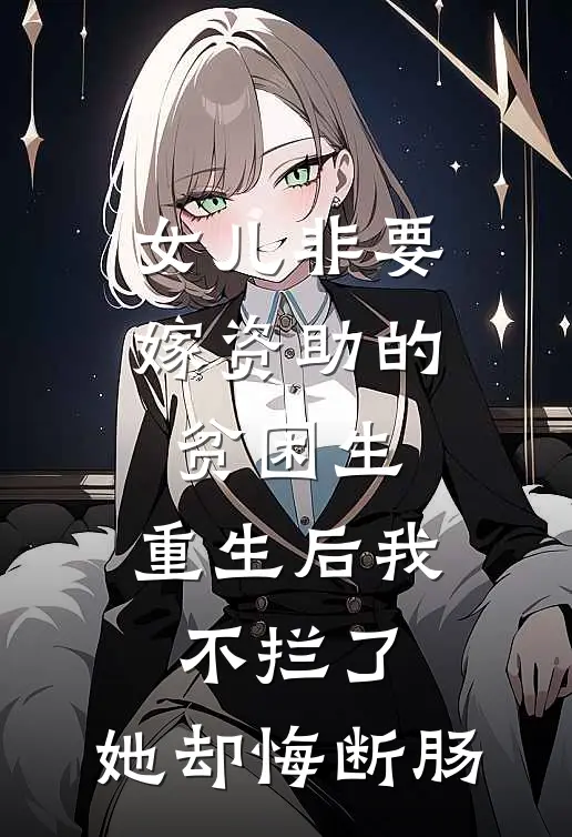 女儿非要嫁资助的贫困生，重生后我不拦了，她却悔断肠