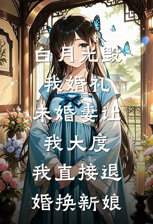 白月光毁我婚礼,未婚妻让我大度,我直接退婚换新娘
