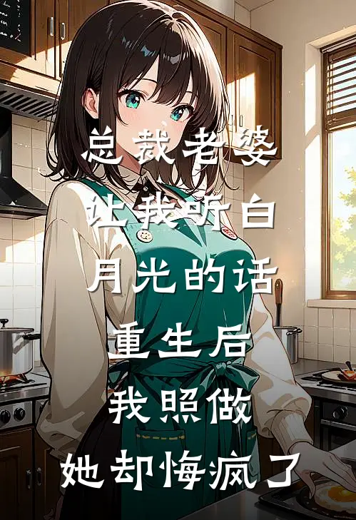 总裁老婆让我听白月光的话，重生后我照做，她却悔疯了