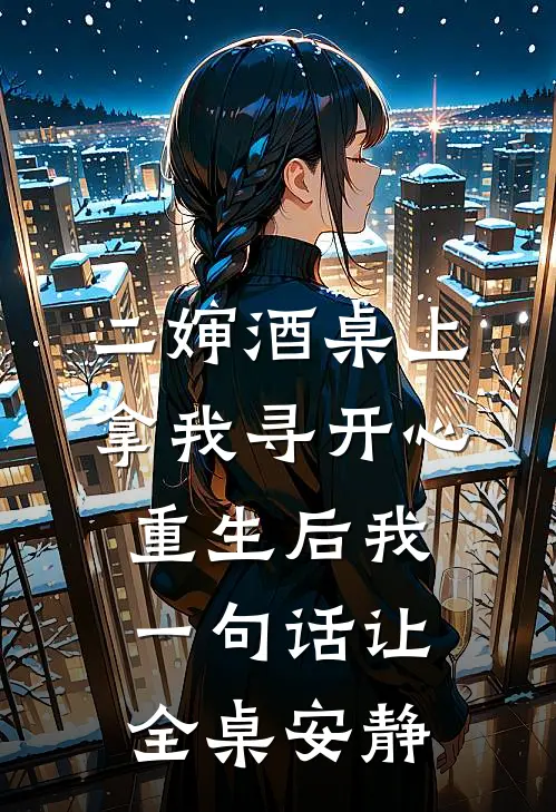 二婶酒桌上拿我寻开心,重生后我一句话让全桌安静