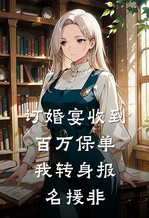 订婚宴收到百万保单，我转身报名援非