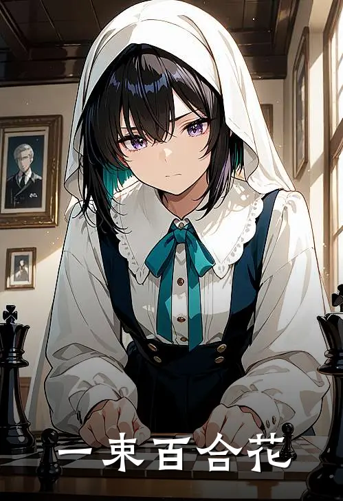 一束百合花