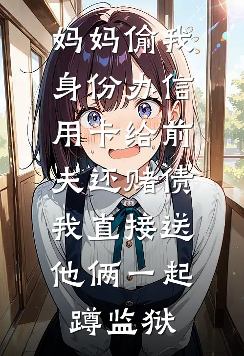 妈妈偷我身份办信用卡给前夫还赌债，我直接送他俩一起蹲监狱