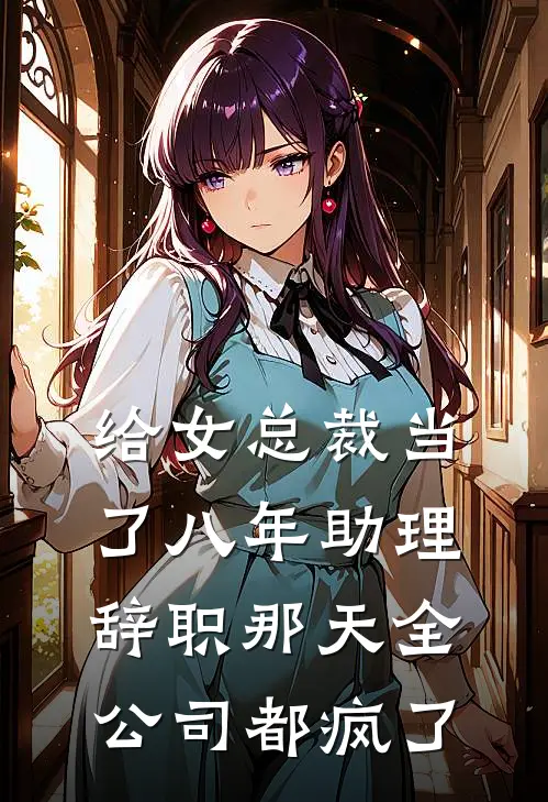 给女总裁当了八年助理,辞职那天全公司都疯了