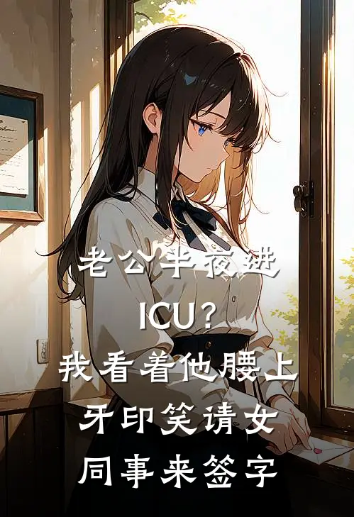 老公半夜进ICU？我看着他腰上牙印，笑请女同事来签字