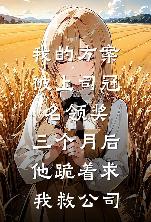我的方案被上司冠名领奖，三个月后他跪着求我救公司