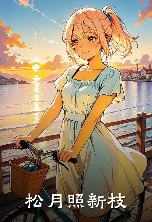 松月照新枝