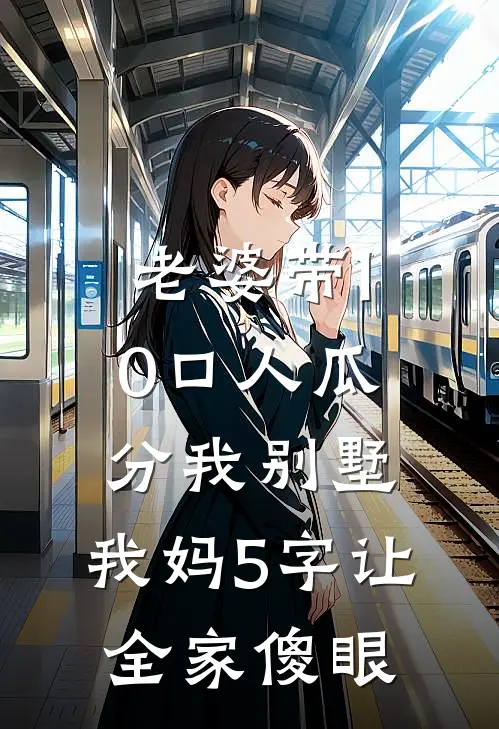 老婆带10口人瓜分我别墅，我妈5字让全家傻眼