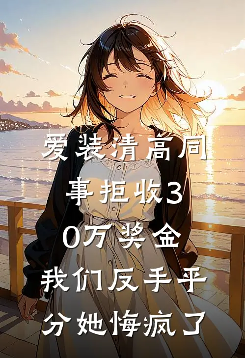 爱装清高同事拒收30万奖金,我们反手平分她悔疯了
