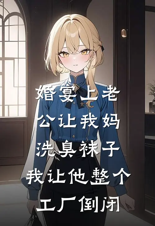 婚宴上老公让我妈洗臭袜子，我让他整个工厂倒闭