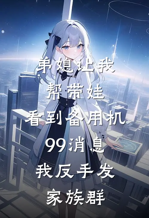 弟媳让我帮带娃，看到备用机99消息，我反手发家族群