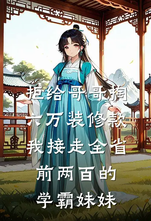 拒给哥哥掏六万装修款,我接走全省前两百的学霸妹妹