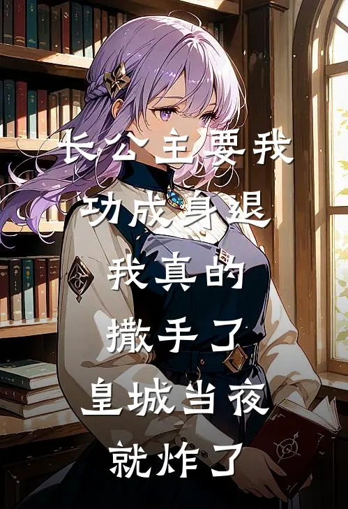 长公主要我功成身退,我真的撒手了,皇城当夜就炸了霍渊李倾凰完结版免费小说_完本小说大全长公主要我功成身退,我真的撒手了,皇城当夜就炸了霍渊李倾凰