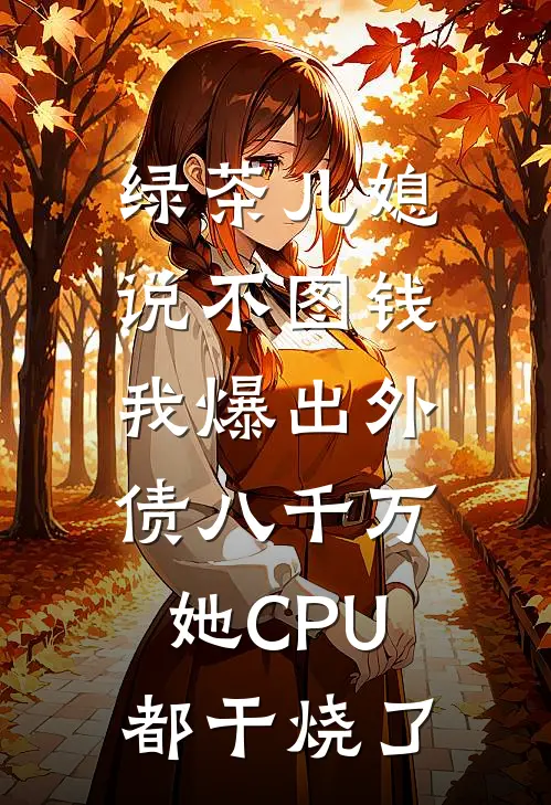 绿茶儿媳说不图钱,我爆出外债八千万,她CPU都干烧了