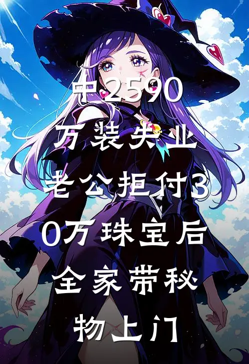 中2590万装失业,老公拒付30万珠宝后,全家带秘物上门周谦苏梦免费小说免费阅读_推荐完结小说中2590万装失业,老公拒付30万珠宝后,全家带秘物上门(周谦苏梦)