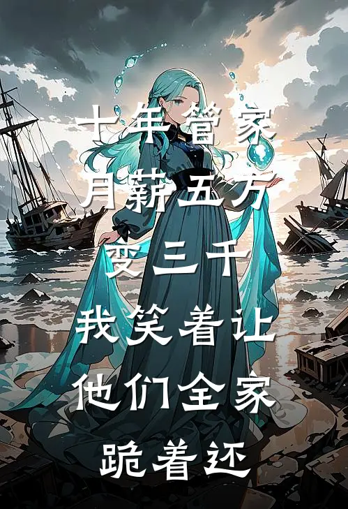 十年管家月薪五万变三千，我笑着让他们全家跪着还