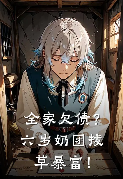 全家欠债?六岁奶团拔草暴富!