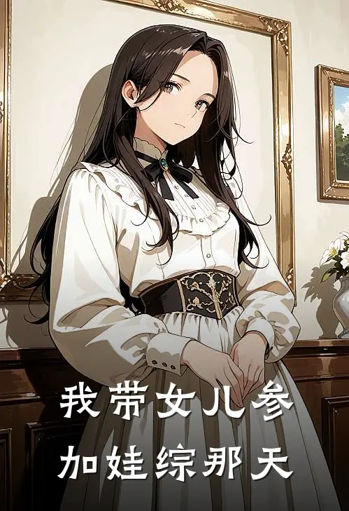我带女儿参加娃综那天