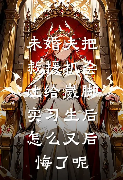 《未婚夫把救援机会让给崴脚实习生后，怎么又后悔了呢》顾南洲沈舞_(未婚夫把救援机会让给崴脚实习生后，怎么又后悔了呢)全集在线阅读