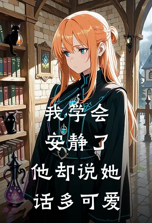 我学会安静了，他却说她话多可爱