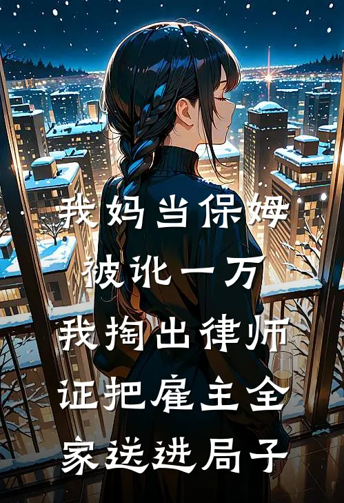 我妈当保姆被讹一万，我掏出律师证把雇主全家送进局子