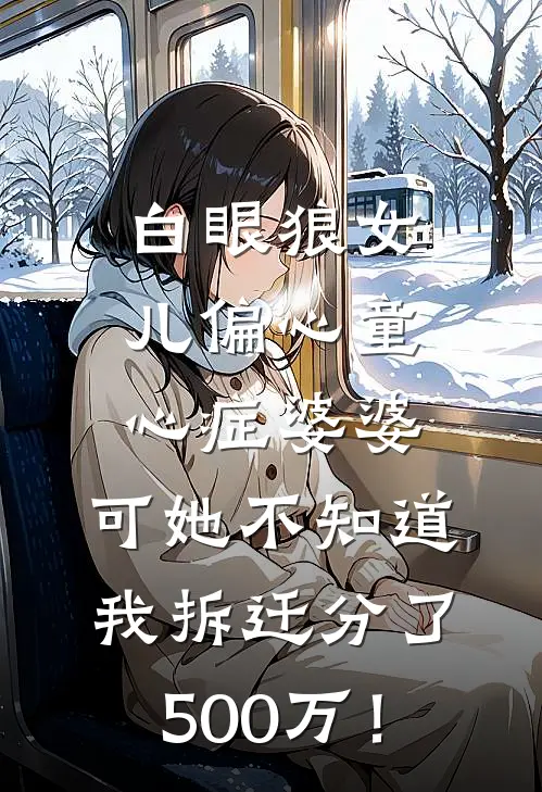 白眼狼女儿偏心童心症婆婆，可她不知道我拆迁分了500万！