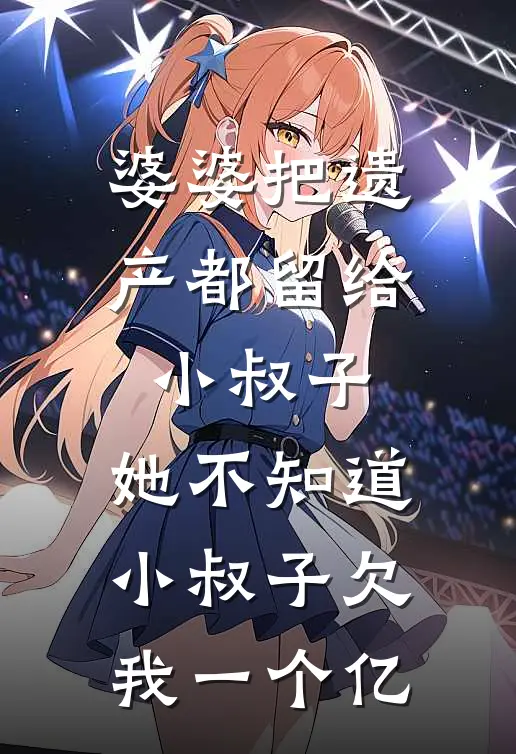 婆婆把遗产都留给小叔子，她不知道小叔子欠我一个亿