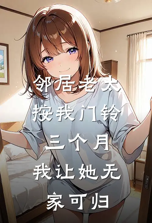 邻居老太按我门铃三个月，我让她无家可归