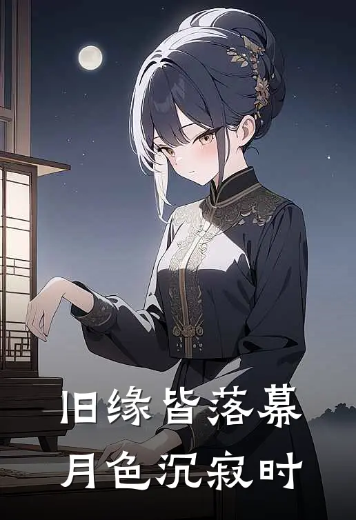 旧缘皆落幕，月色沉寂时