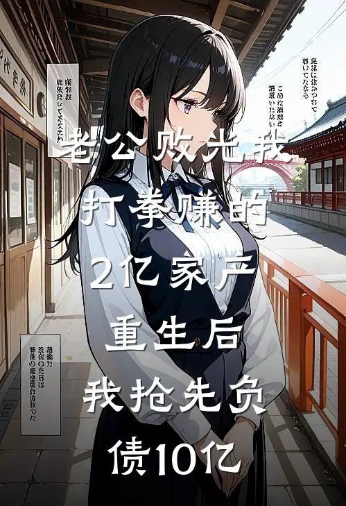 老公败光我打拳赚的2亿家产，重生后，我抢先负债10亿