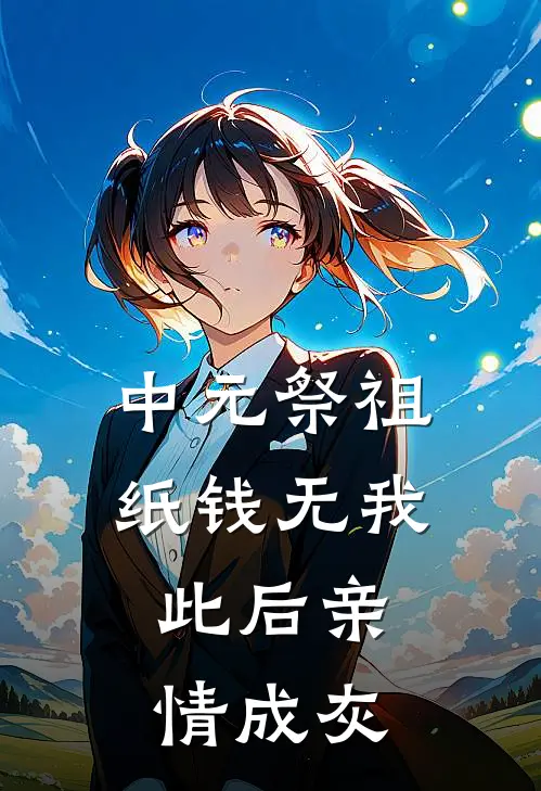 中元祭祖纸钱无我，此后亲情成灰