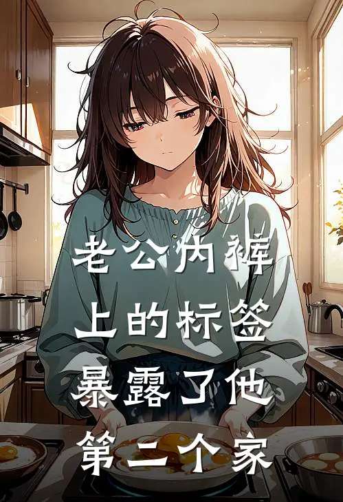 老公内裤上的标签，暴露了他第二个家