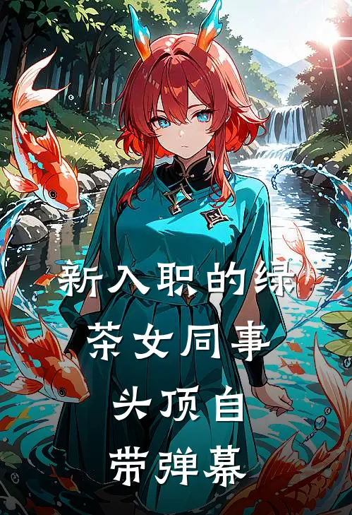 新入职的绿茶女同事，头顶自带弹幕